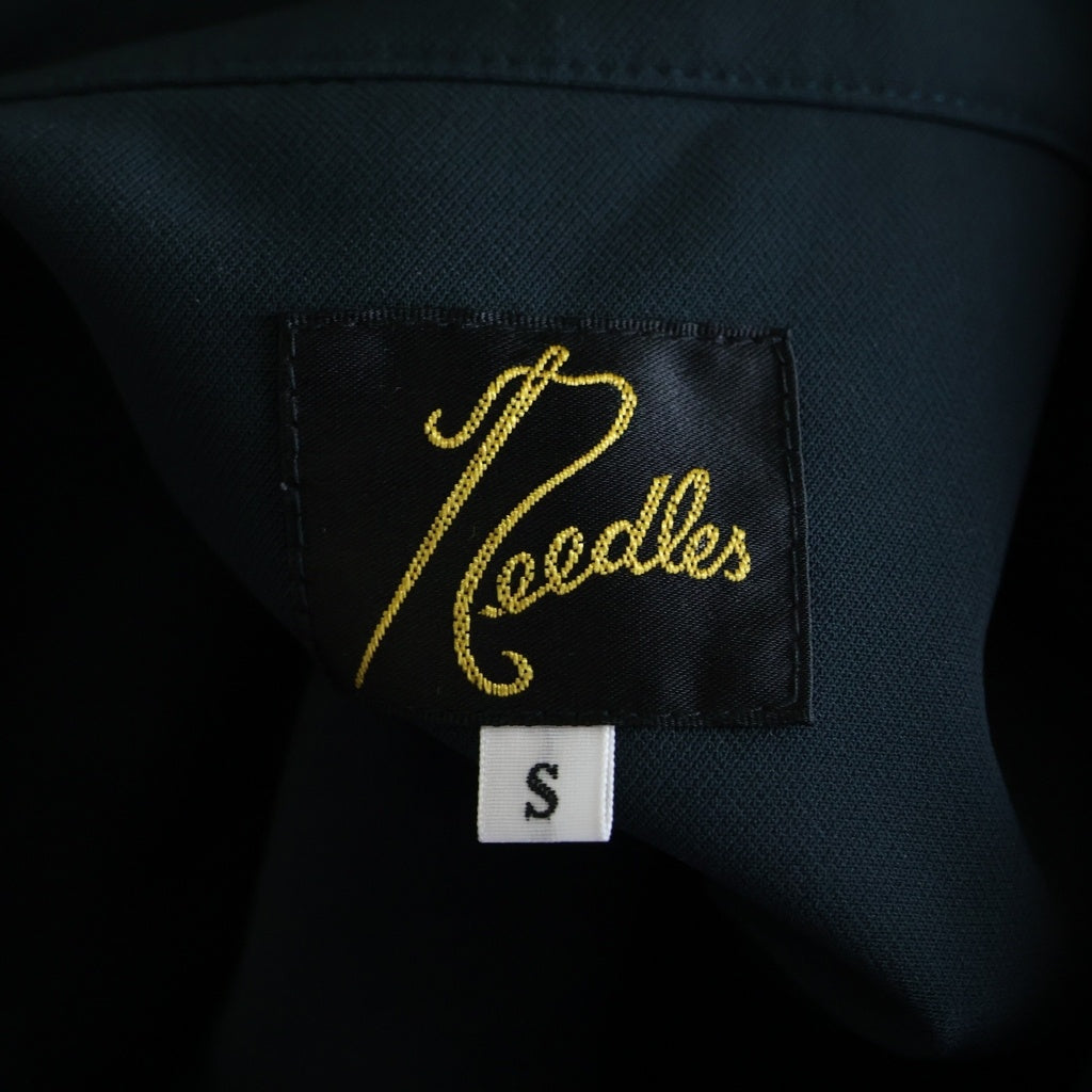 Needles(ニードルス) Piping Cowboy Jacket ロゴ刺繍 カウボーイジャケット グリーン QV217