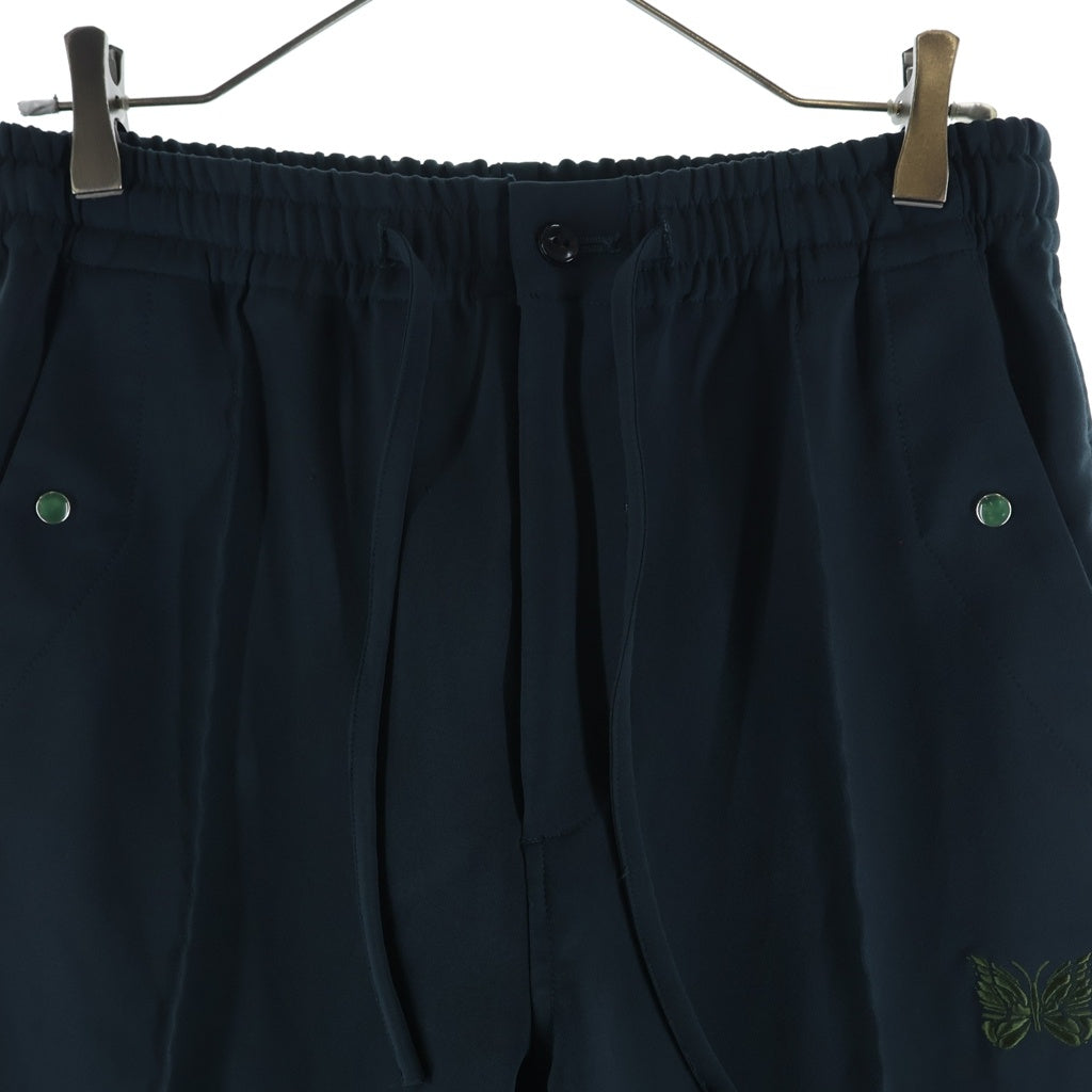 Needles(ニードルス) Piping Cowboy Pant ロゴ刺繍 カウボーイパンツ グリーン QV218