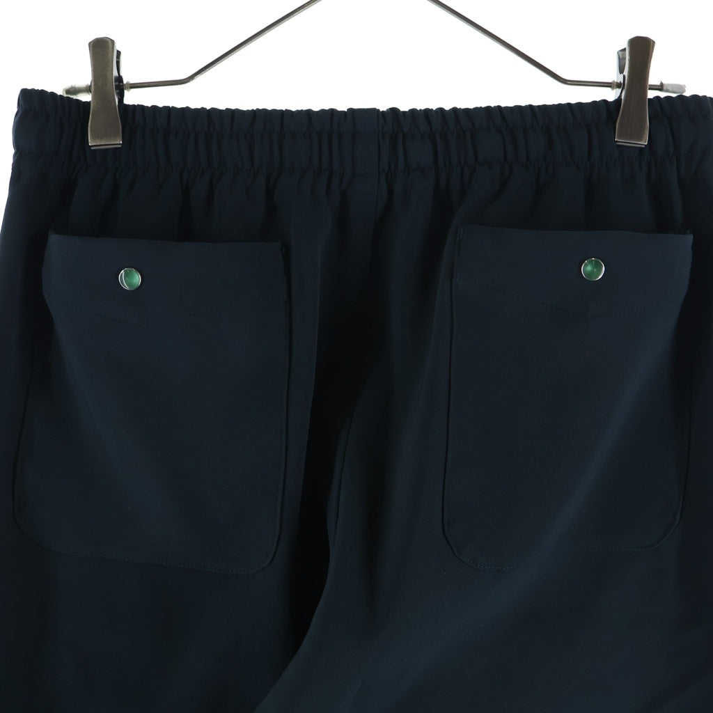 Needles(ニードルス) Piping Cowboy Pant ロゴ刺繍 カウボーイパンツ グリーン QV218