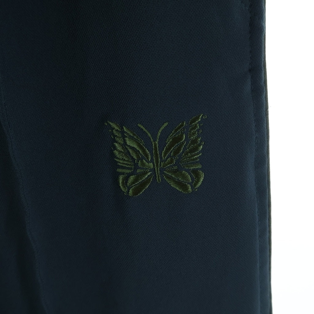 Needles(ニードルス) Piping Cowboy Pant ロゴ刺繍 カウボーイパンツ グリーン QV218