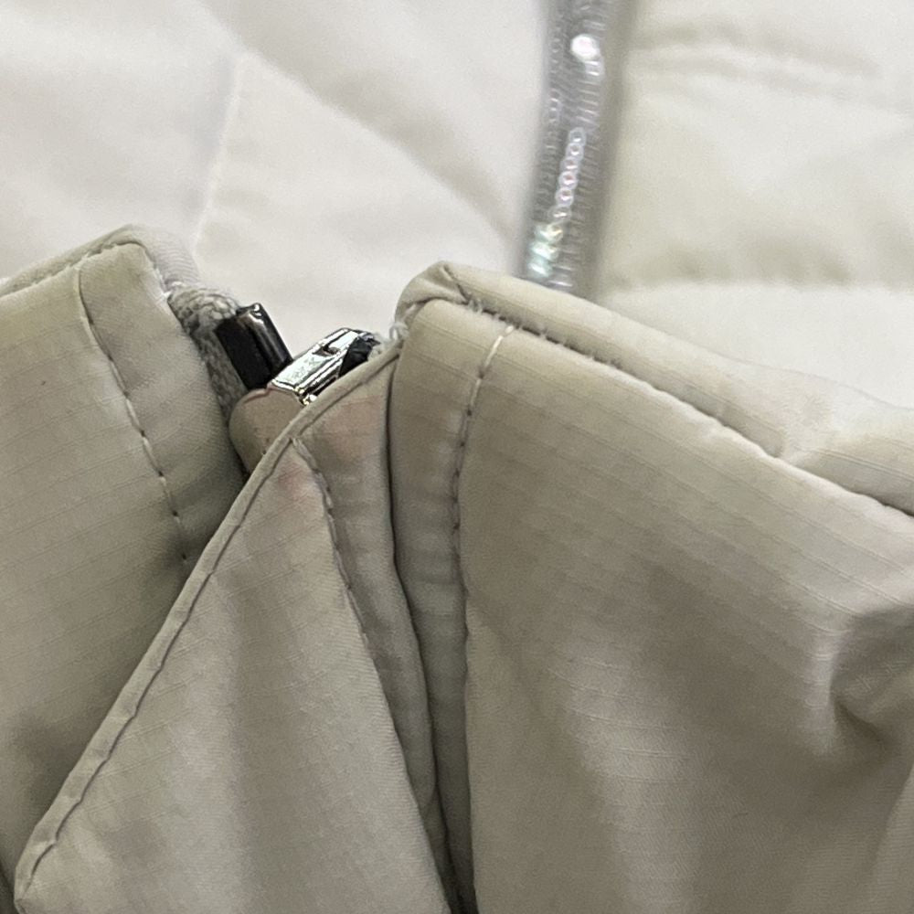 LOUIS VUITTON(ルイヴィトン) 25SS キルテッド テクニカルブルゾン キルティングジャケット ホワイト RM251MM PPF HSB06W