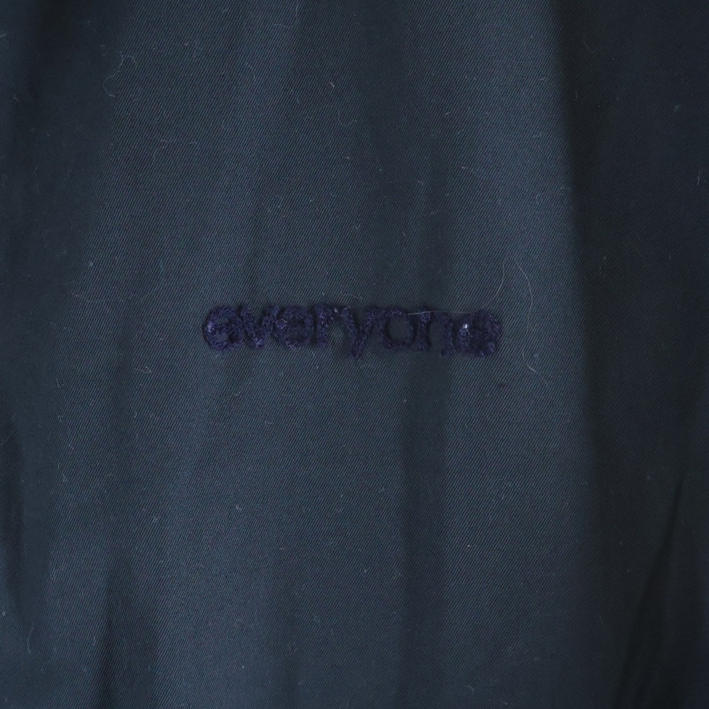 everyone(エブリワン) cotton jacket コットン ジャケット ネイビー EV26-JK36