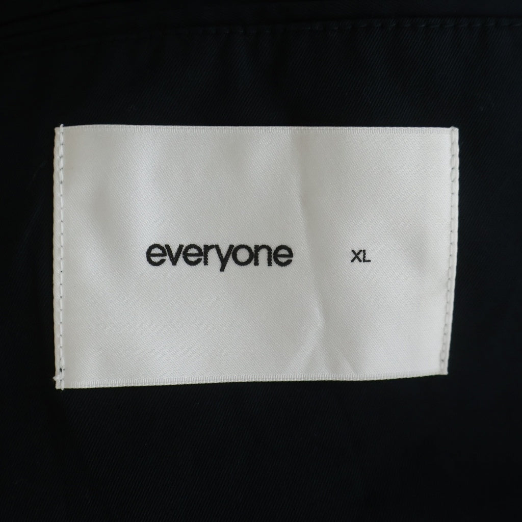 everyone(エブリワン) cotton jacket コットン ジャケット ネイビー EV26-JK36