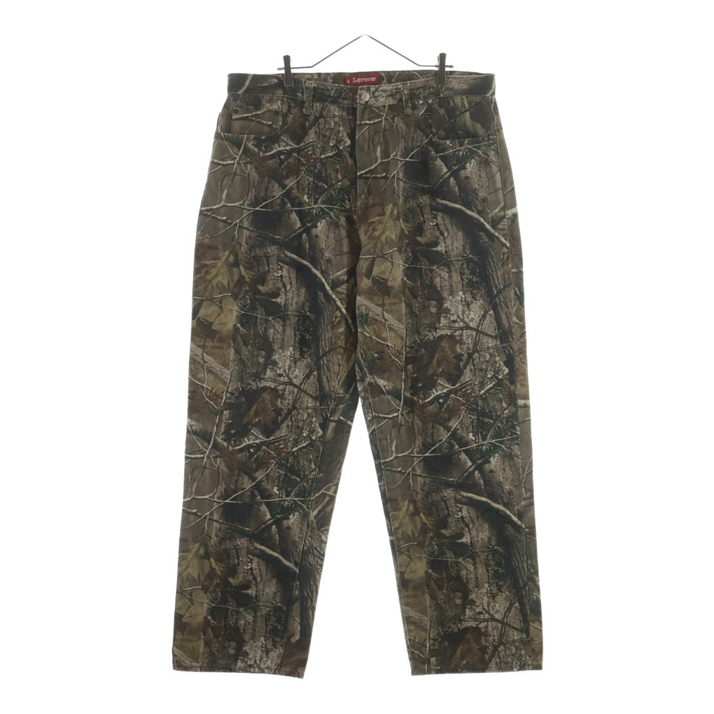 SUPREME(シュプリーム) 25AW Baggy Jean Realtree AP Camo リアルツリー カモフラージュ 迷彩 バギージーンズ パンツ カーキ
