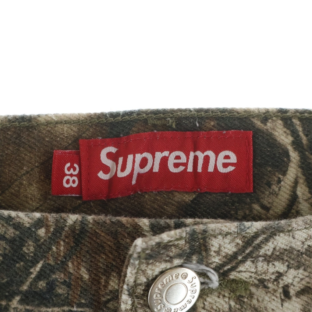 SUPREME(シュプリーム) 25AW Baggy Jean Realtree AP Camo リアルツリー カモフラージュ 迷彩 バギージーンズ パンツ カーキ
