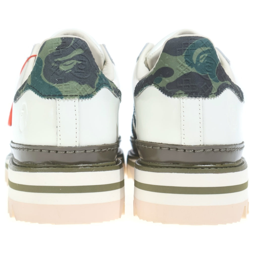 adidas(アディダス) ×CLOT ×A BATHING APE SUPERSTAR クロット アベイシングエイプ スーパースター ローカットスニーカー ホワイト US12.5/30.5cm KJ1473
