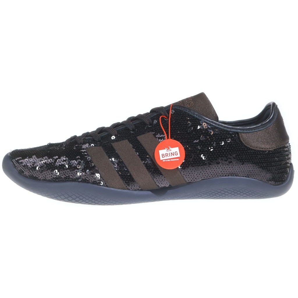 adidas(アディダス) WALES BONNER KARINTHA LO SEQUIN ウェールズボナー スパンコール ローカットスニーカー ブラック US12.5/30.5cm JR0259