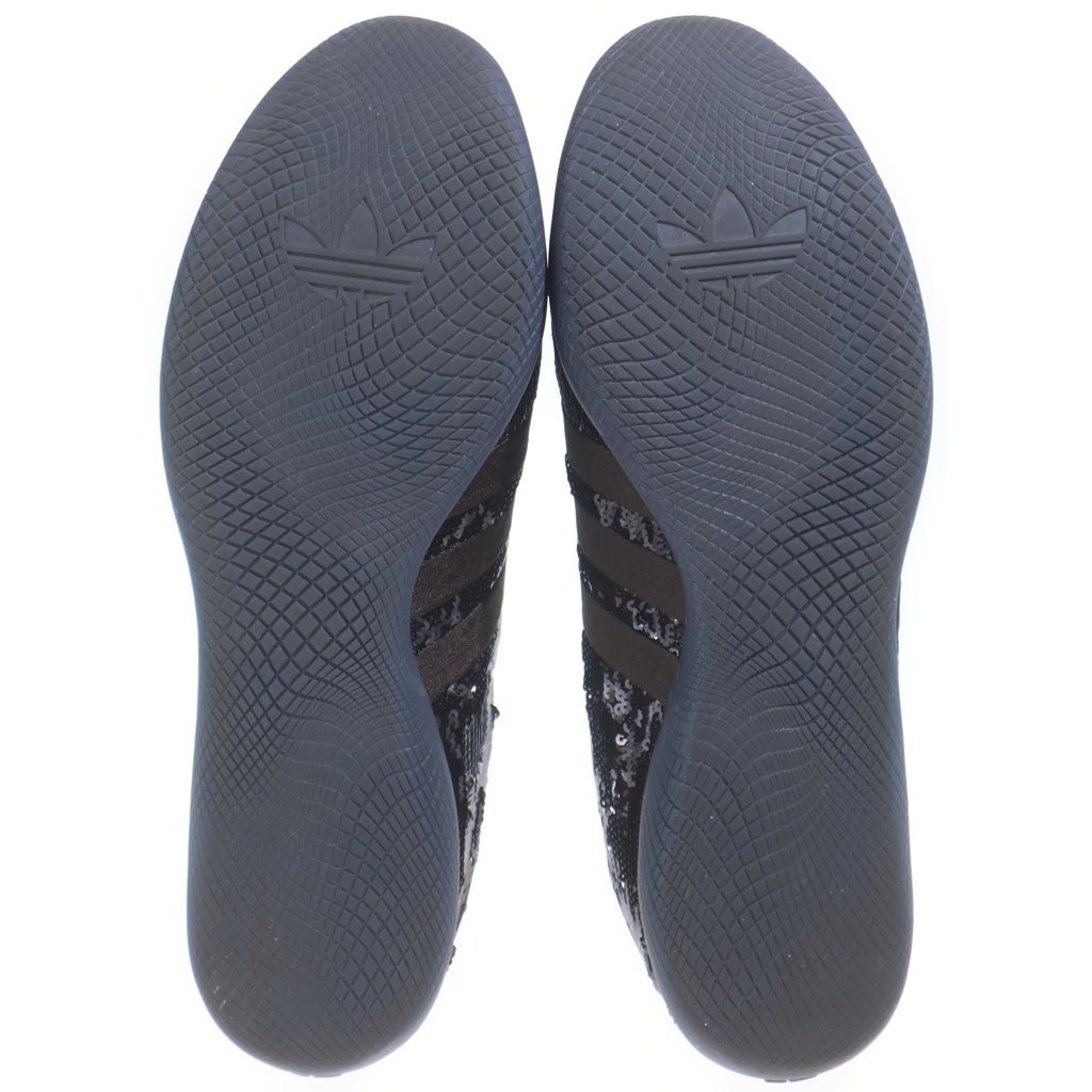 adidas(アディダス) WALES BONNER KARINTHA LO SEQUIN ウェールズボナー スパンコール ローカットスニーカー ブラック US12.5/30.5cm JR0259