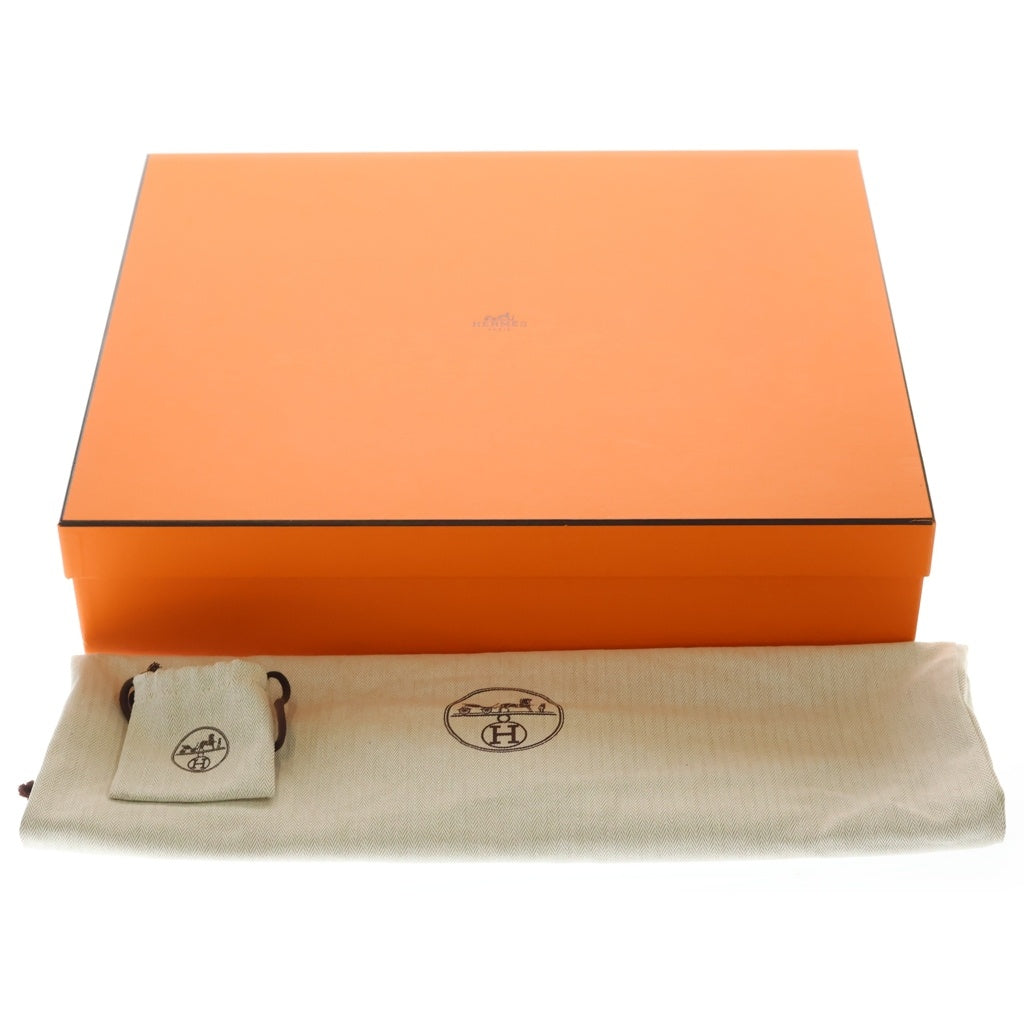 HERMES(エルメス) ポルトドキュメント シティニュース ビジネスバッグ ショルダーバッグ ハンドバッグ ネイビー C刻印 レディース