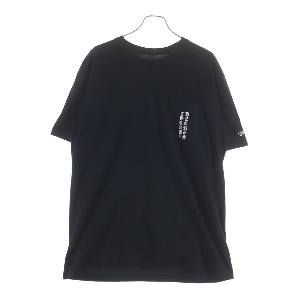 CHROME HEARTS(クロムハーツ) CH T-SHIRT LTD TOKYO 東京限定 スクロールプリント 半袖Tシャツ ブラック