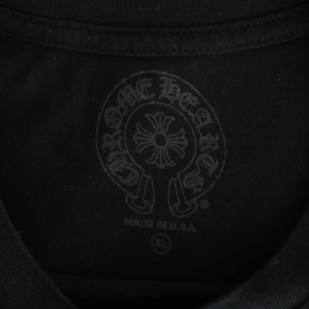CHROME HEARTS(クロムハーツ) CH T-SHIRT LTD TOKYO 東京限定 スクロールプリント 半袖Tシャツ ブラック