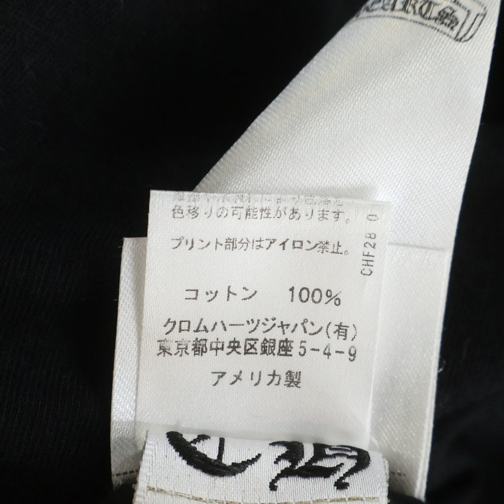 CHROME HEARTS(クロムハーツ) CH T-SHIRT LTD TOKYO 東京限定 スクロールプリント 半袖Tシャツ ブラック