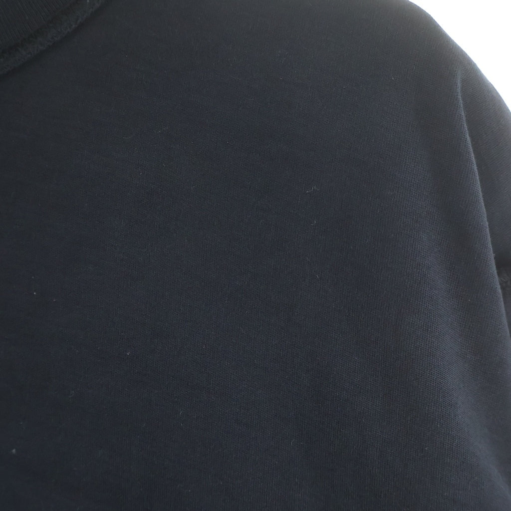 BALENCIAGA(バレンシアガ) Inside Out Vintage Jersey Layered L/S T-Shirt レイヤード 長袖Tシャツ ロンT ブラック 726088 TNVR5