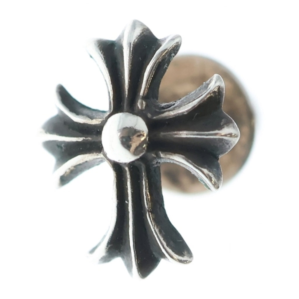 CHROME HEARTS(クロムハーツ) No2 CH CRS CHクロス スタッズピアス シルバー BCA407