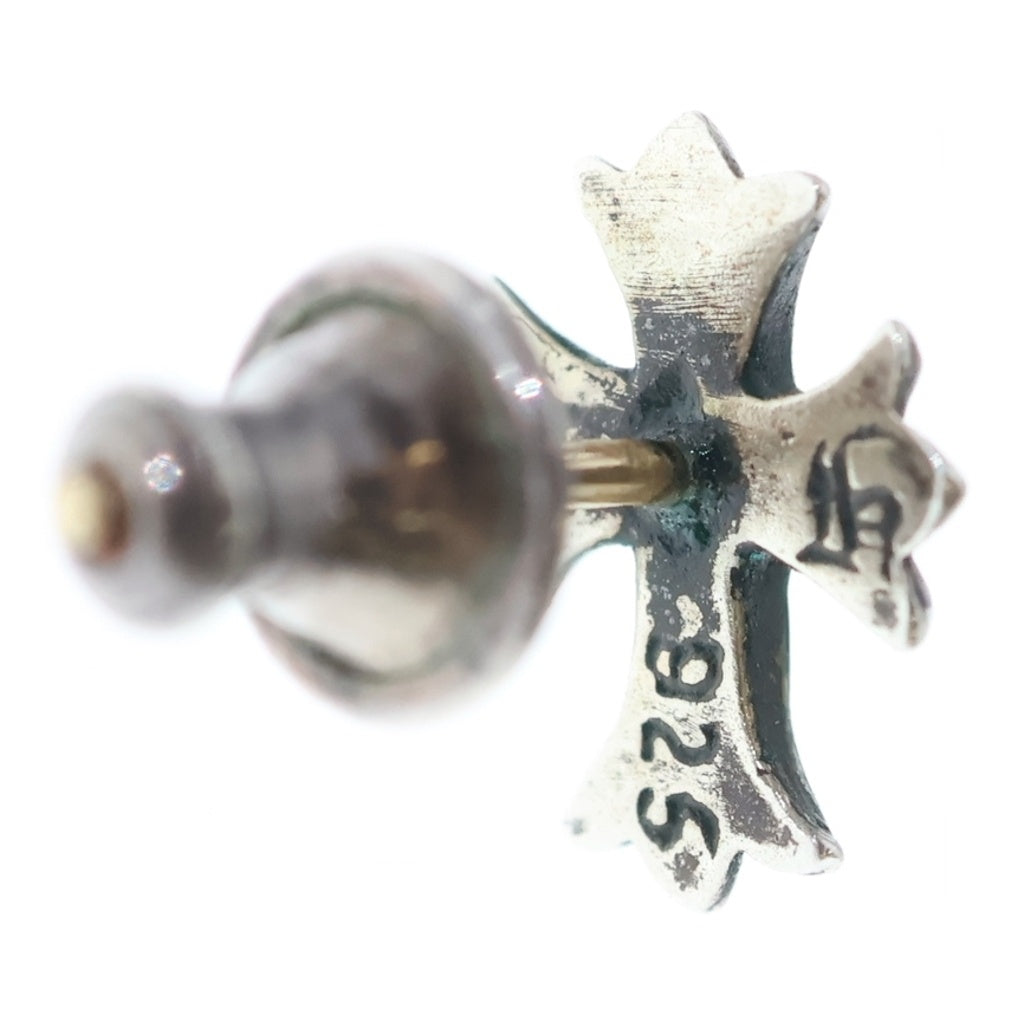 CHROME HEARTS(クロムハーツ) No2 CH CRS CHクロス スタッズピアス シルバー BCA407
