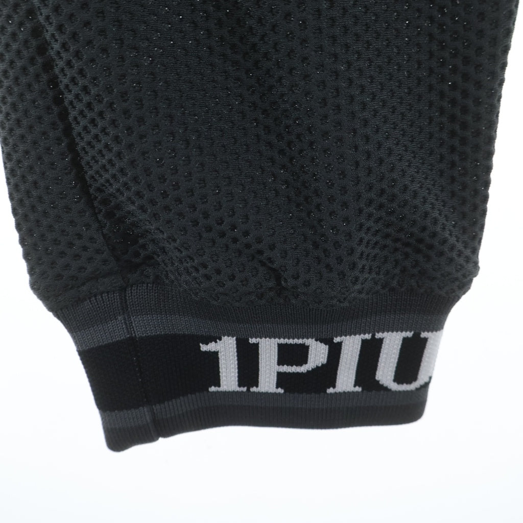 1 PIU 1 UGUALE 3 RELAX(ウノピゥウノウグァーレトレ) 113 SPORT TECHNICAL MESH GRAY RIB メッシュ ジョガーパンツ グレー TM720-TM06-88