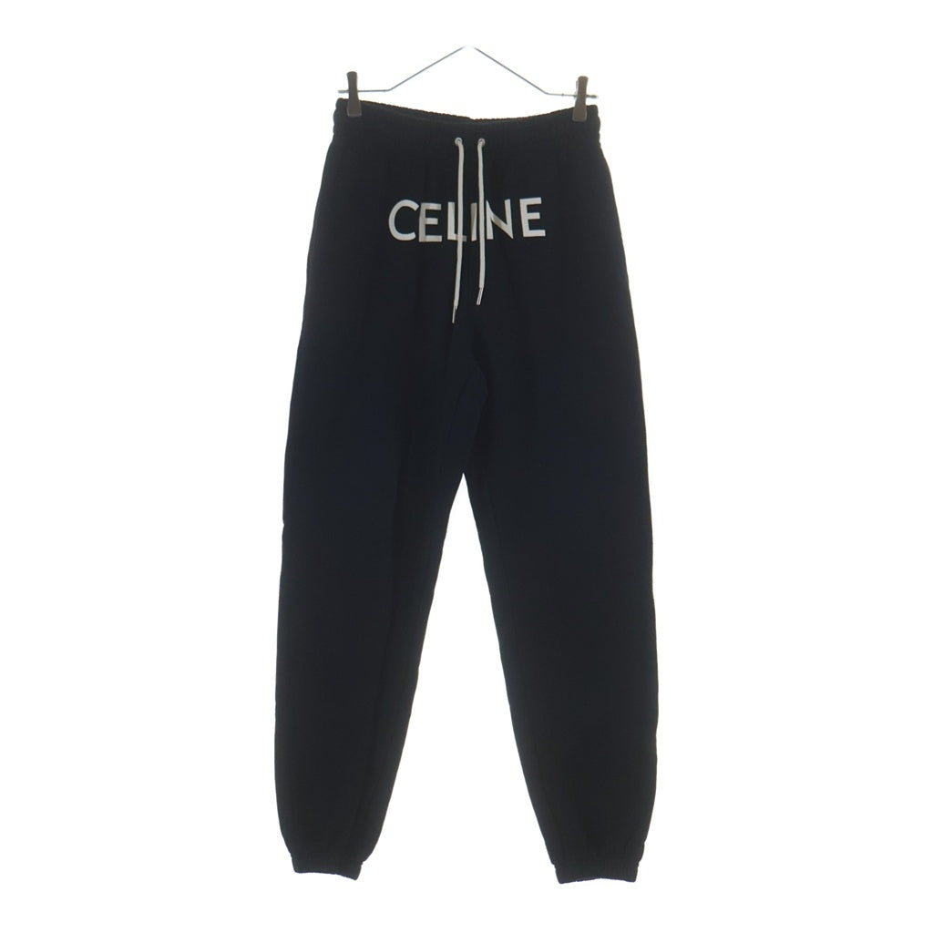 CELINE(セリーヌ) Sweatpants ロゴプリント スウェットパンツ ブラック 2Z056670Q