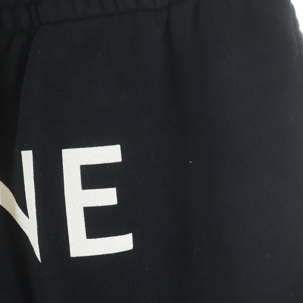 CELINE(セリーヌ) Sweatpants ロゴプリント スウェットパンツ ブラック 2Z056670Q