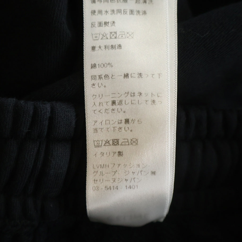 CELINE(セリーヌ) Sweatpants ロゴプリント スウェットパンツ ブラック 2Z056670Q