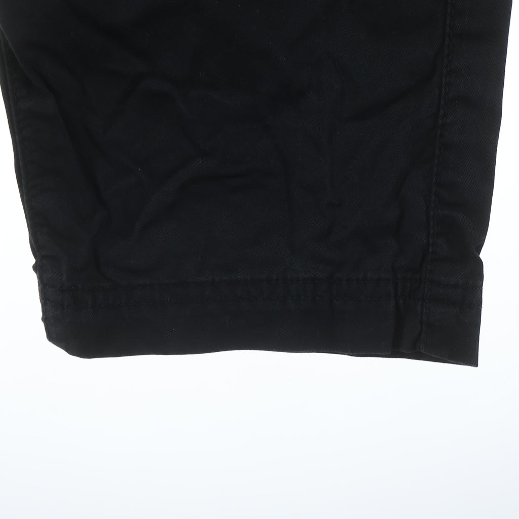 STONE ISLAND(ストーンアイランド) TYPE RE-T Cargo Pants ロゴワッペン カーゴパンツ ブラック 771530410