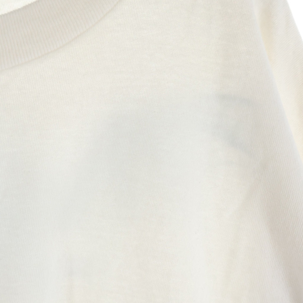SAINT MICHAEL(セントマイケル) 25AW ×Dr.Woo DW LS TEE TATTOO ドクターウー タトゥー 長袖Tシャツ ロンT ホワイト SM-HR1-0000-C29