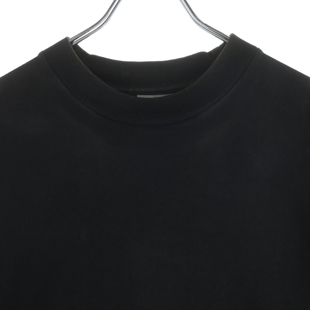 VETEMENTS(ヴェトモン) 16AW Snoop Dogg MH17TP15 スヌープドッグプリントオーバーサイズ半袖Tシャツ ブラック