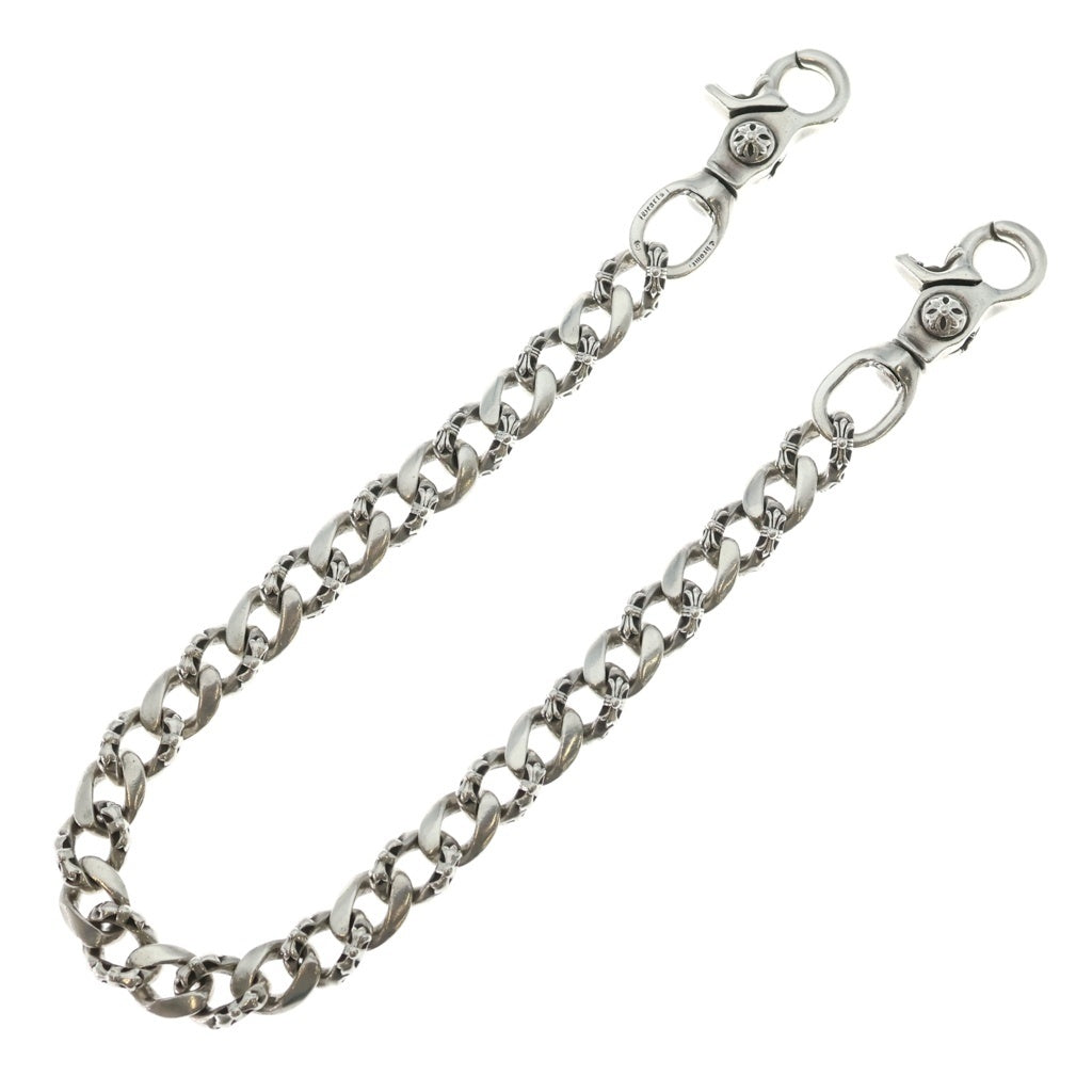 CHROME HEARTS クロムハーツ FANCY LONG-T/2クリップロングファンシー ウォレットチェーン シルバー BCA075 CHROME HEARTS(クロムハーツ) FANCY LONG-T/2クリップロングファンシー