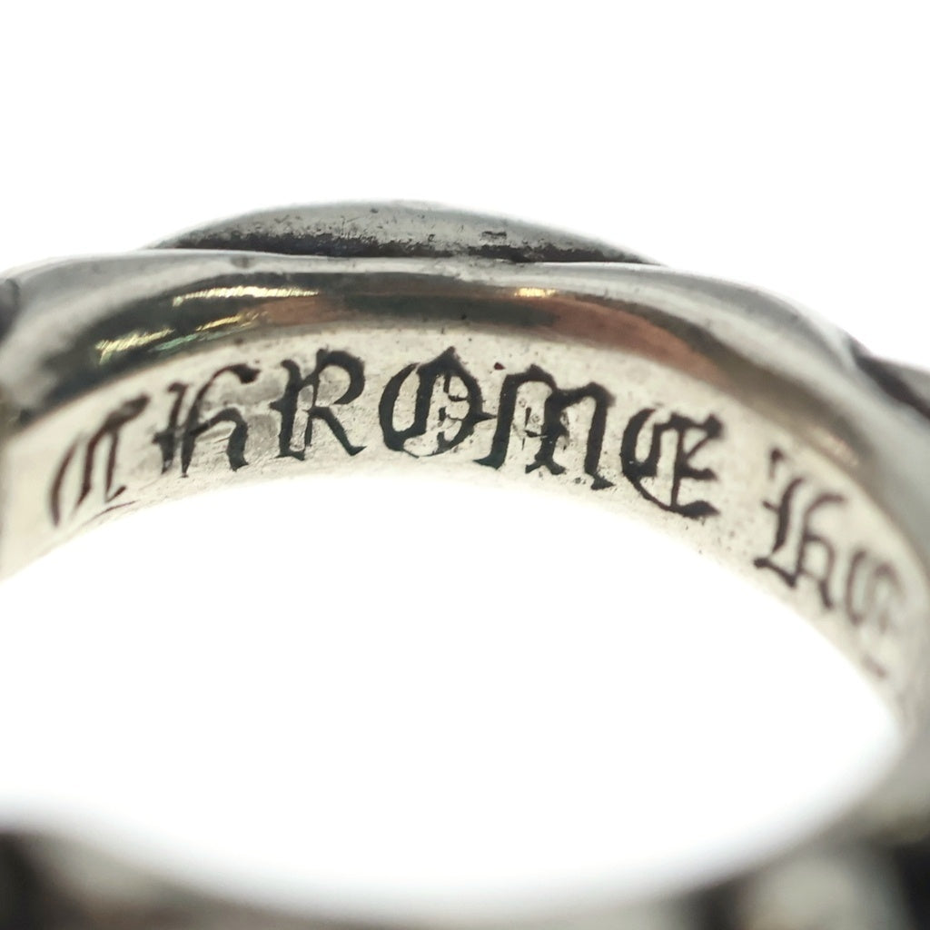 CHROME HEARTS(クロムハーツ) HOOP SCROOL スクロール フープピアス シルバー BCA102