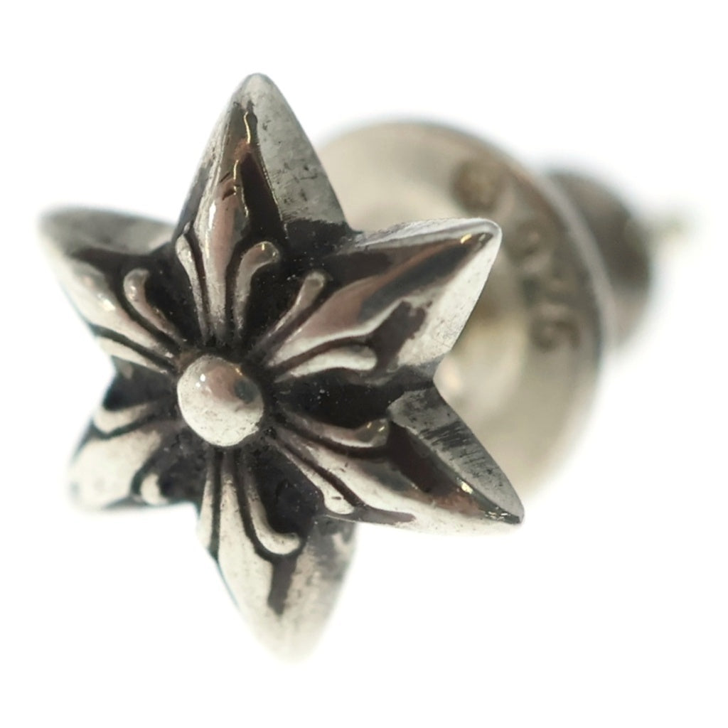 CHROME HEARTS(クロムハーツ) CO STAR スター スタッドピアス シルバー BCA096