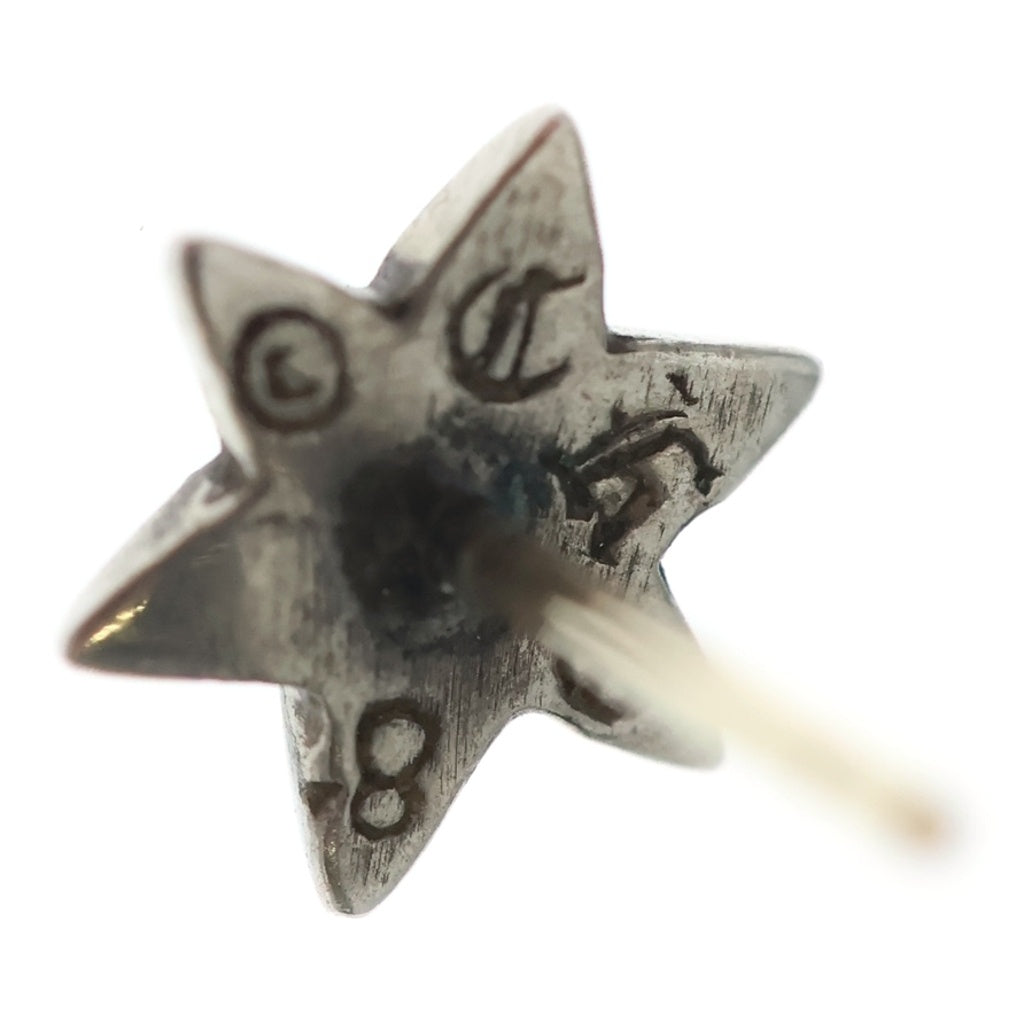 CHROME HEARTS(クロムハーツ) CO STAR スター スタッドピアス シルバー BCA096