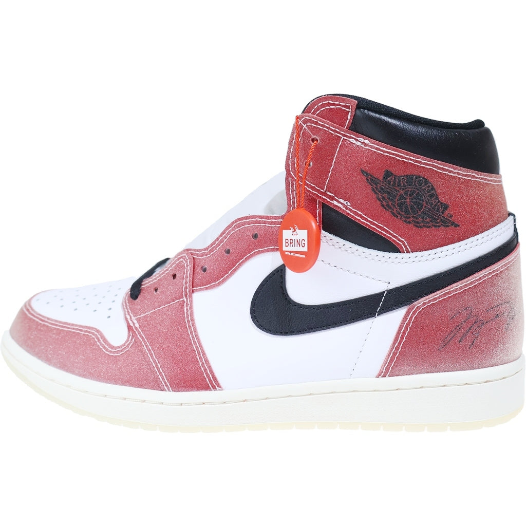 NIKE(ナイキ) ×Trophy Room Air Jordan 1 Retro High OG Chicago DA2728-100 ×トロフィールーム エアジョーダン1 レトロ ハイ OG シカゴ レッド/ホワイト US11/29.0cm