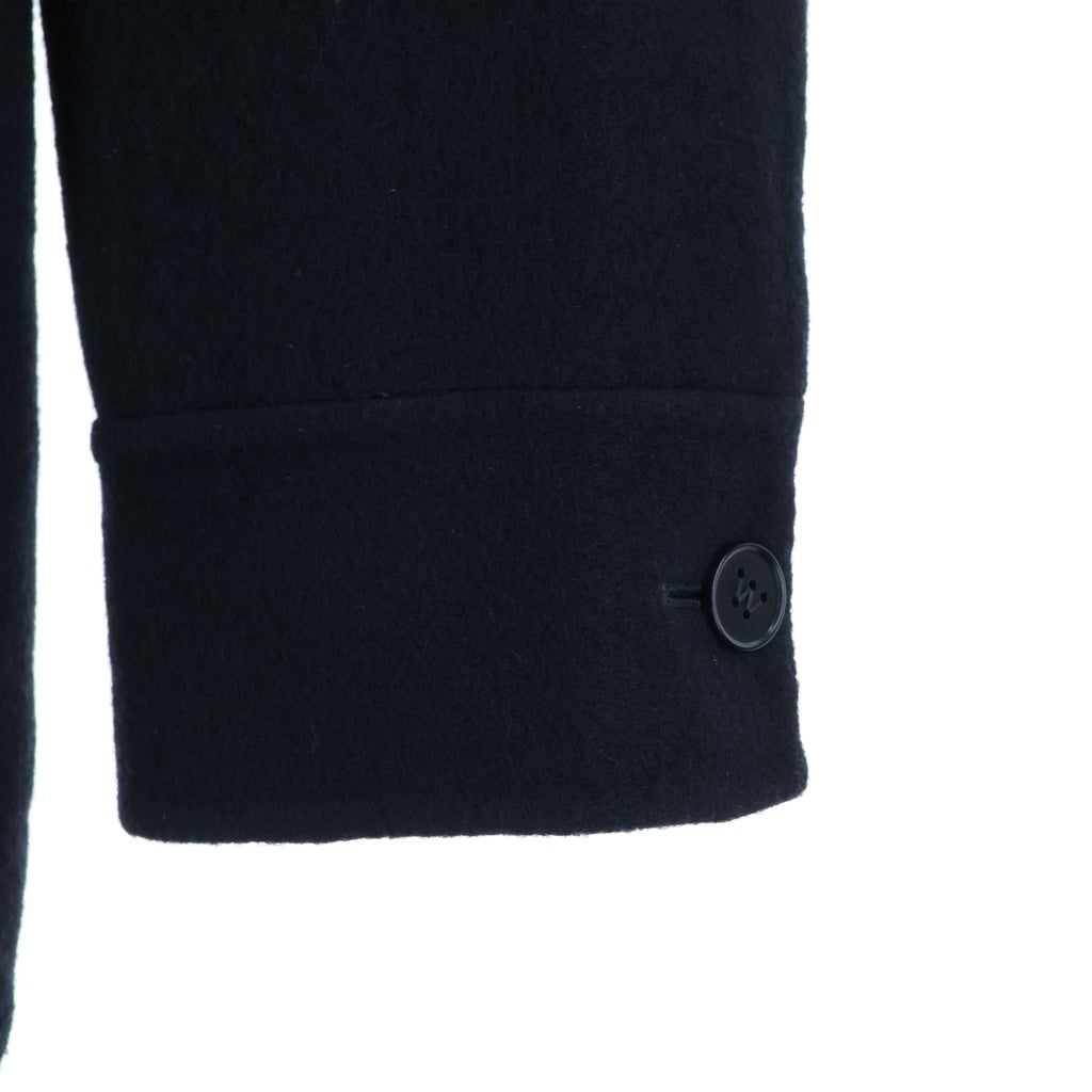 JIL SANDER(ジルサンダー) 23AW Wool Overshirt Black J23BN0006 ウールシャツジャケット ブラック