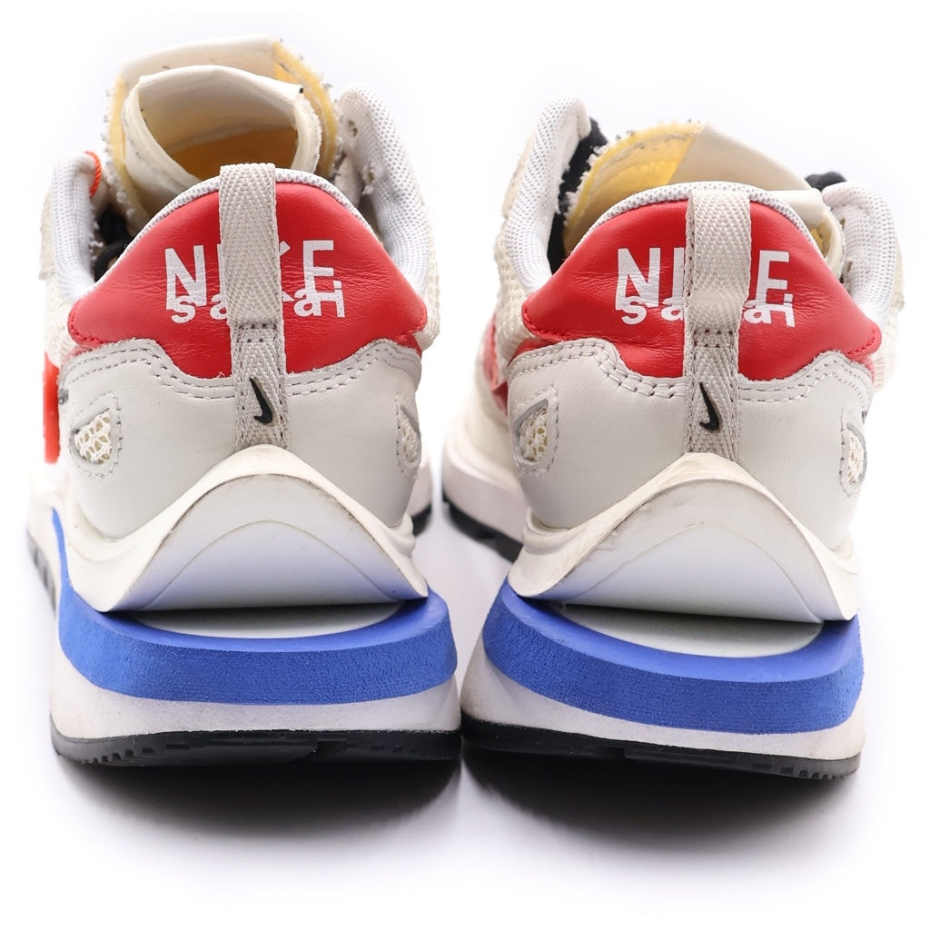 NIKE(ナイキ) × sacai VAPOR WAFFLE SP CV1363-100 ×サカイ ヴェイパーワッフル ローカットスニーカー ホワイト US8/26.0cm