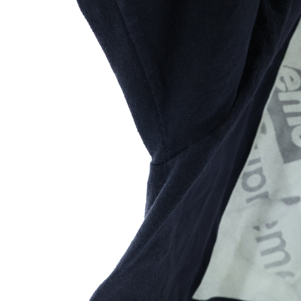 SUPREME(シュプリーム) 07AW Tera Patrick Tee テラパトリック プリント クルーネック半袖Tシャツ ブラック