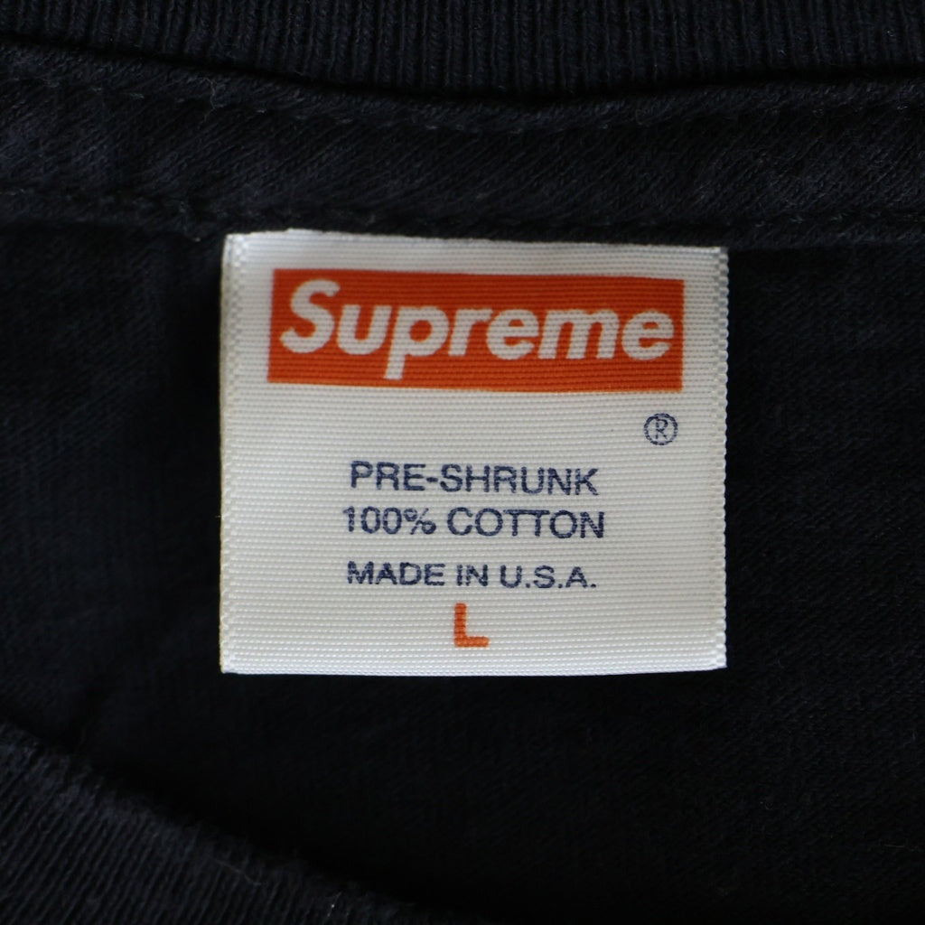 SUPREME(シュプリーム) 07AW Tera Patrick Tee テラパトリック プリント クルーネック半袖Tシャツ ブラック