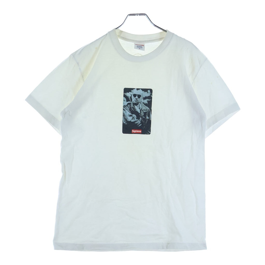 SUPREME(シュプリーム) 14SS Taxi Driver Tee 20th Anniversary 20周年記念 タクシードライバー プリント半袖Tシャツ カットソー ホワイト