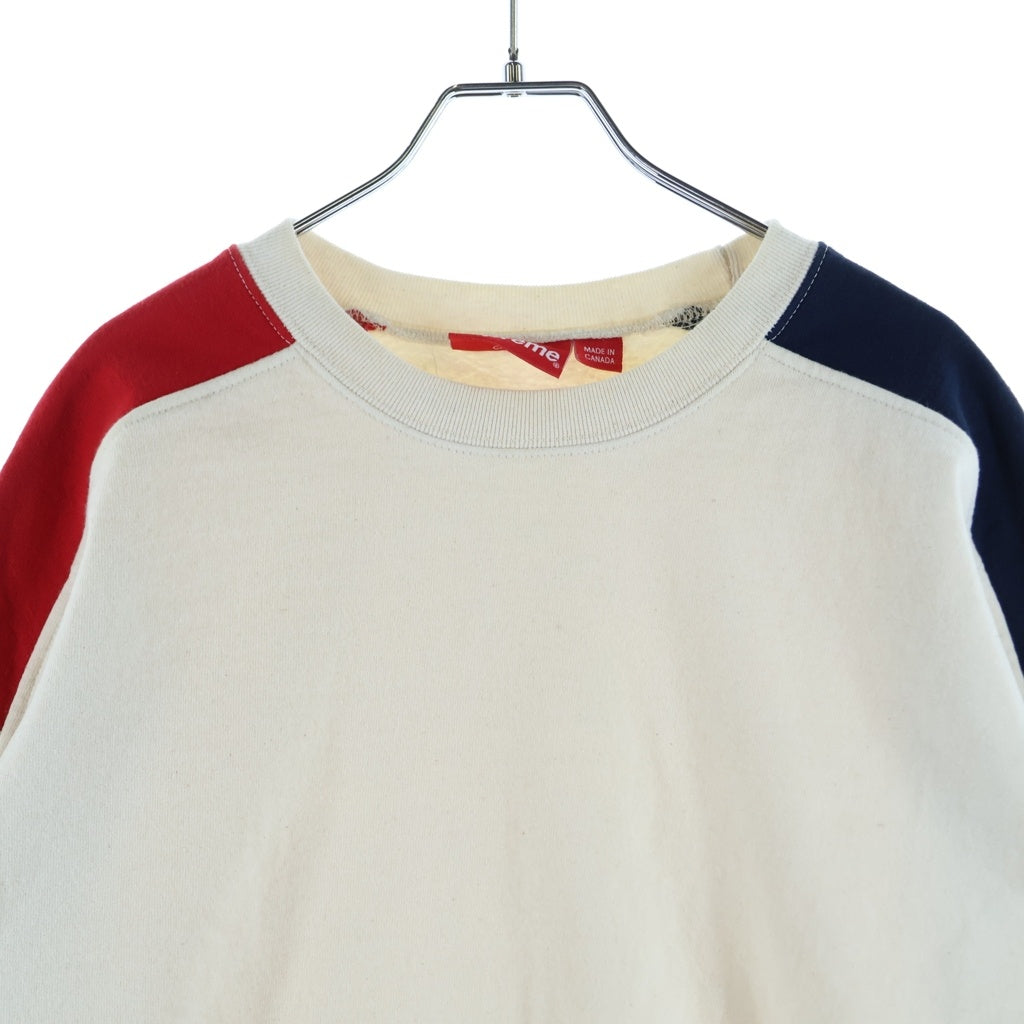 SUPREME(シュプリーム) 19SS Formula Crewneck フォーミュラ ロゴアームデザイン クルーネック スウェット トレーナー ベージュ