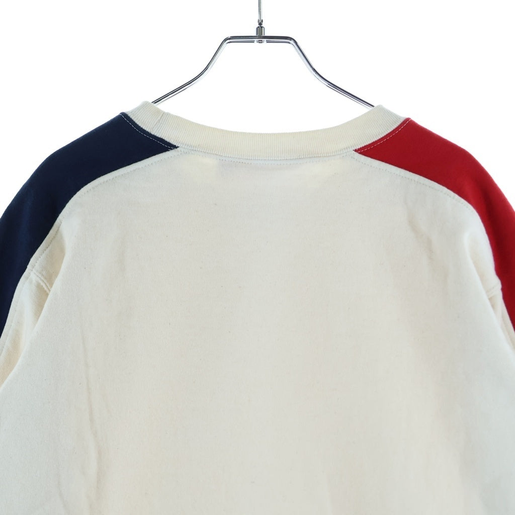 SUPREME(シュプリーム) 19SS Formula Crewneck フォーミュラ ロゴアームデザイン クルーネック スウェット トレーナー ベージュ