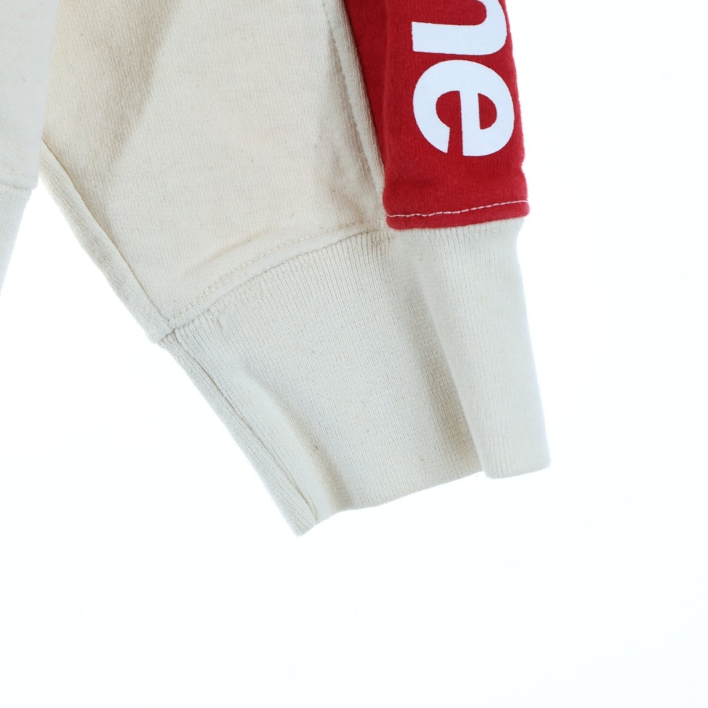 SUPREME(シュプリーム) 19SS Formula Crewneck フォーミュラ ロゴアームデザイン クルーネック スウェット トレーナー ベージュ