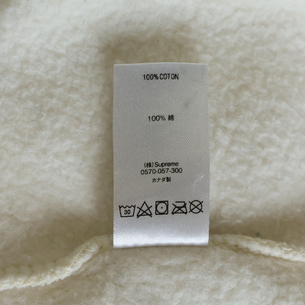 SUPREME(シュプリーム) 19SS Formula Crewneck フォーミュラ ロゴアームデザイン クルーネック スウェット トレーナー ベージュ