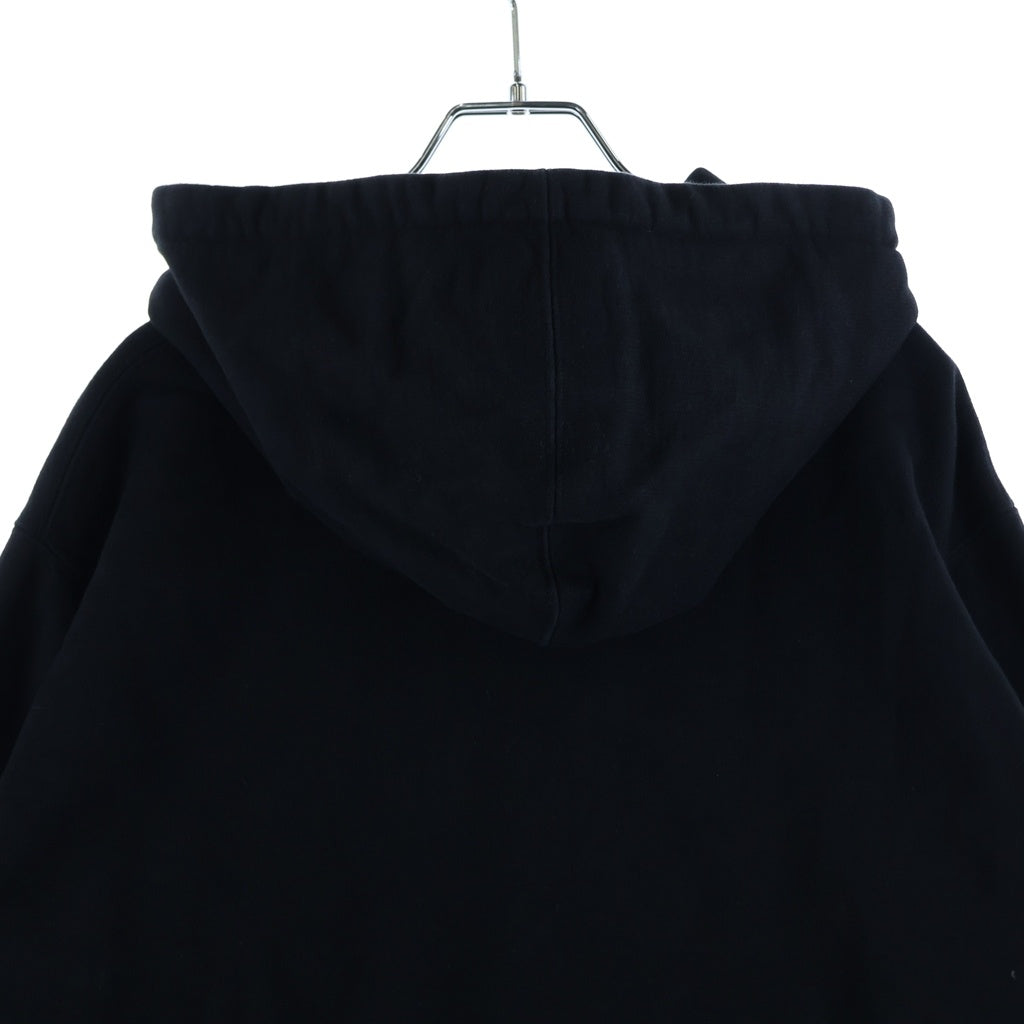SUPREME(シュプリーム) 18AW ×COMME des GARCONS SHIRT Split Box Logo Hooded Sweatshirt コムデギャルソンシャツ スプリット ボックスロゴ スウェット プルオーバーパーカー