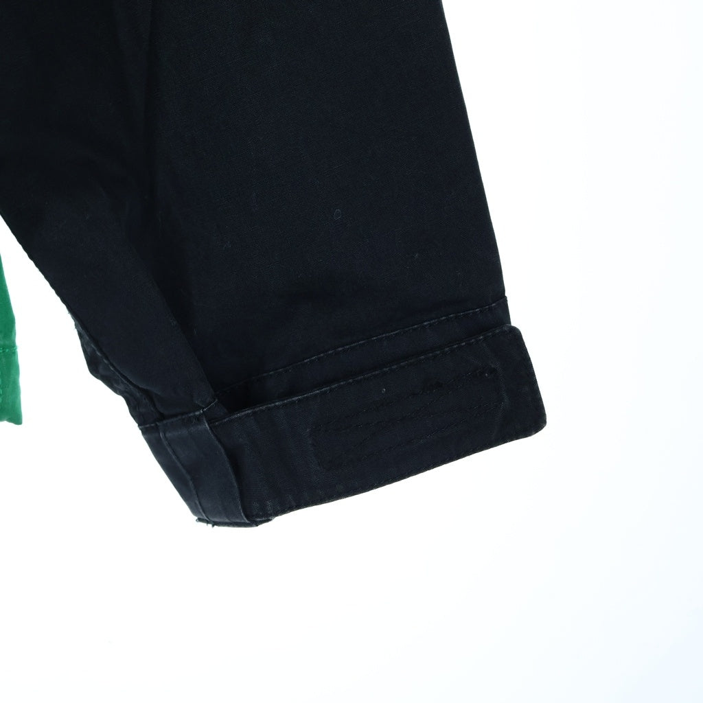 SUPREME(シュプリーム) 14SS F-1 Pullover Jacket アノラック ハーフジップ ジャケット ブラック/ホワイト/グリーン