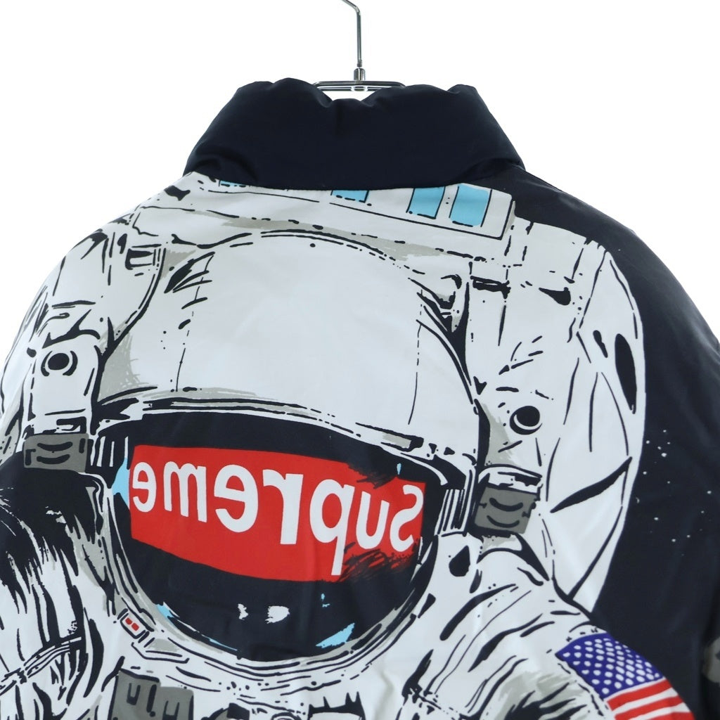 SUPREME(シュプリーム) 16AW Astronaut Puffy Jacket アストロノート パフィダウンジャケット ブラック