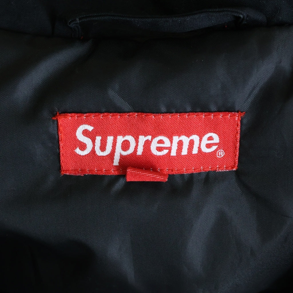 SUPREME(シュプリーム) 16AW Astronaut Puffy Jacket アストロノート パフィダウンジャケット ブラック