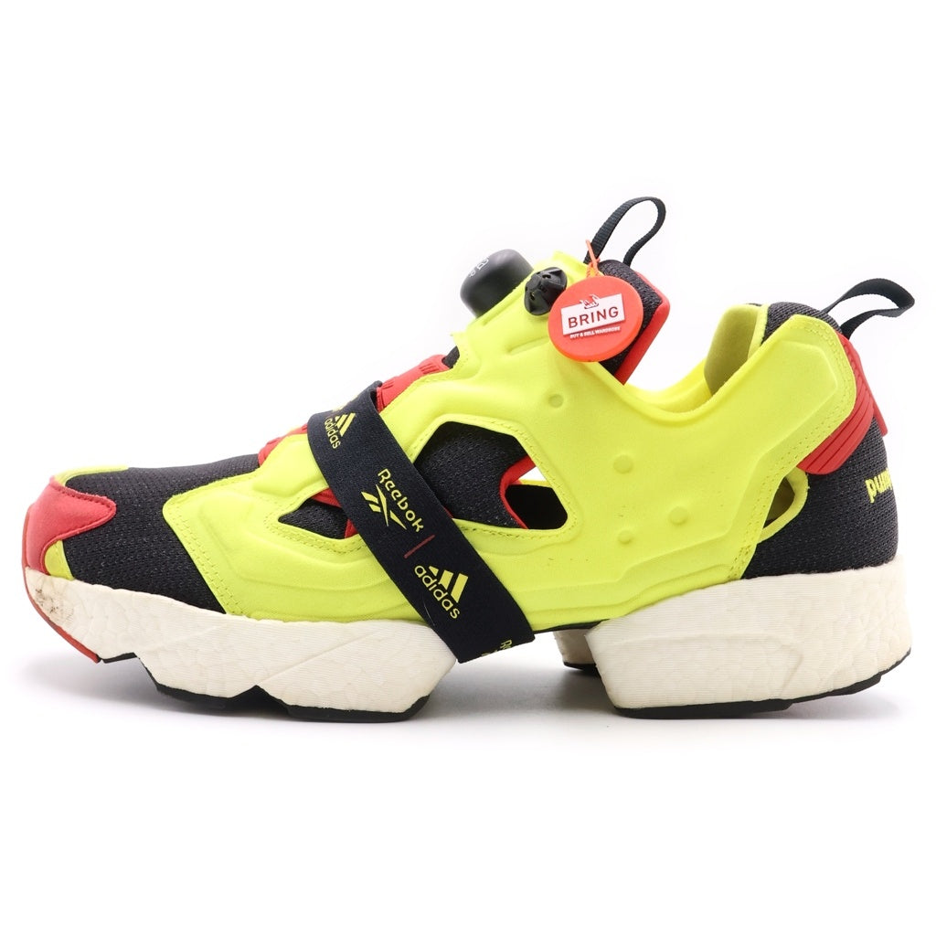 adidas(アディダス) ×REEBOK INSTAPUMP FURY BOOST OG リーボック クラシック インスタポンプフューリーブースト ローカットスニーカー イエロー US10.5/28.5cm FW5305