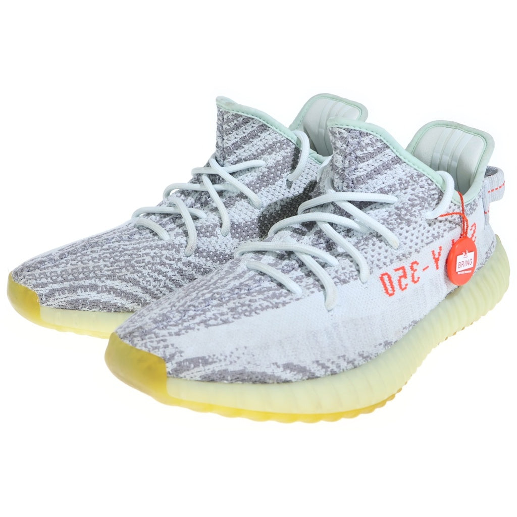 adidas(アディダス) YEEZY BOOST 350 V2 Blue Tint イージーブースト ローカットスニーカー US10.5/27.5cm B37571