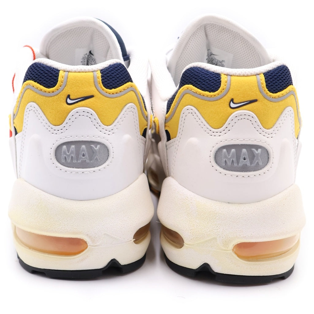 NIKE(ナイキ) AIR MAX 96 2 SMOKE GREY エアマックス96 ローカットスニーカー US10.5/28.5cm ホワイト/グレー