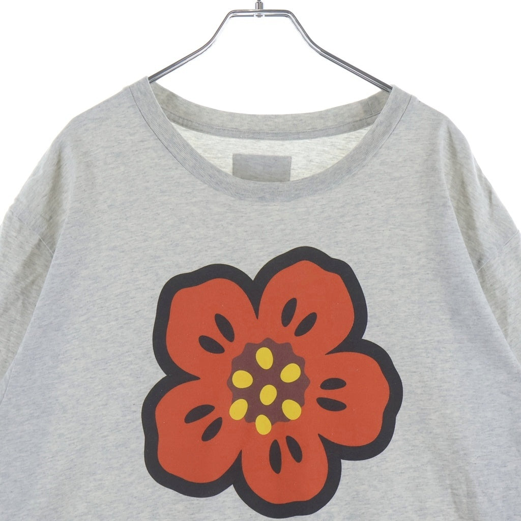 KENZO(ケンゾー) Boke Flower T-Shirt 半袖Tシャツ グレー FD55TS4454SO