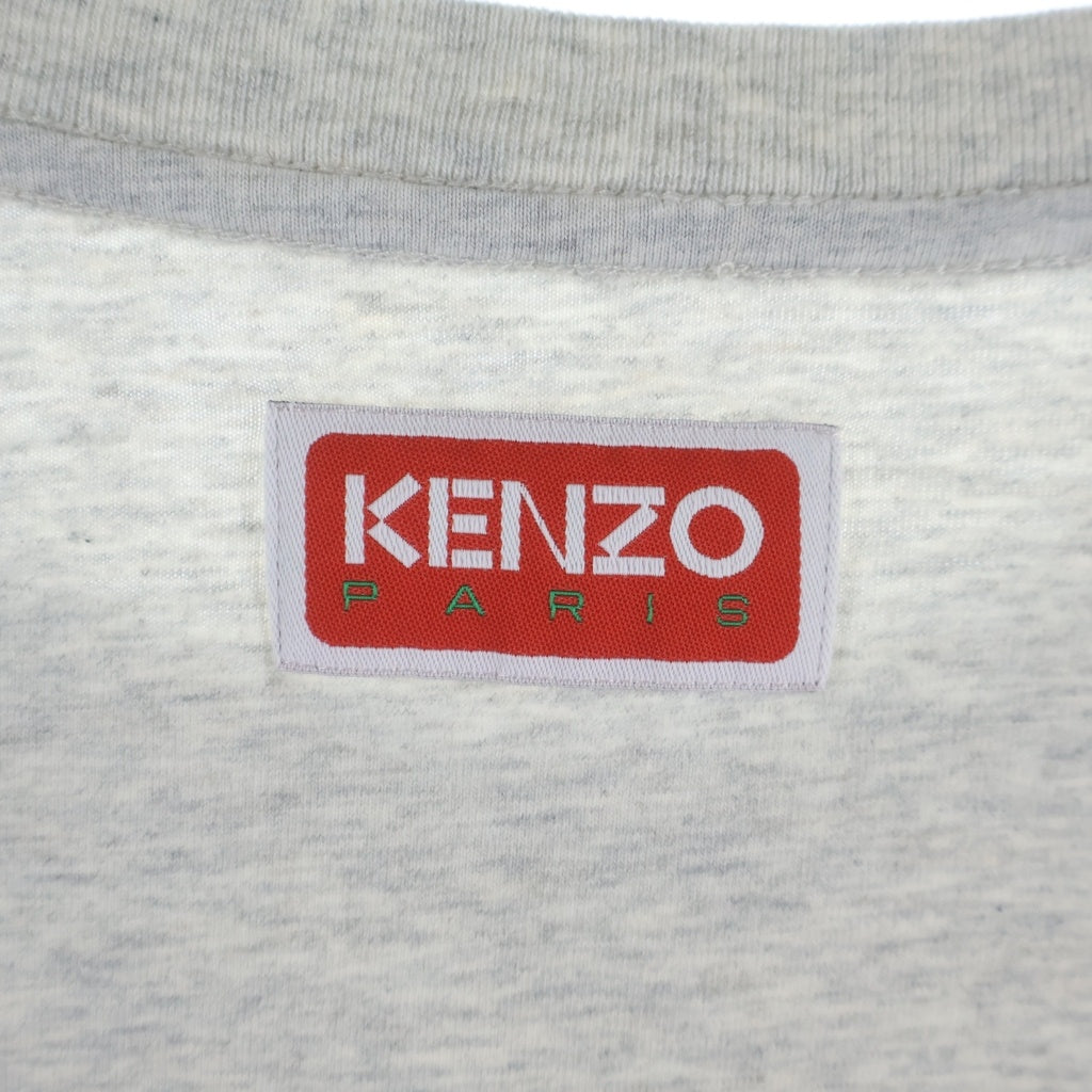 KENZO(ケンゾー) Boke Flower T-Shirt 半袖Tシャツ グレー FD55TS4454SO