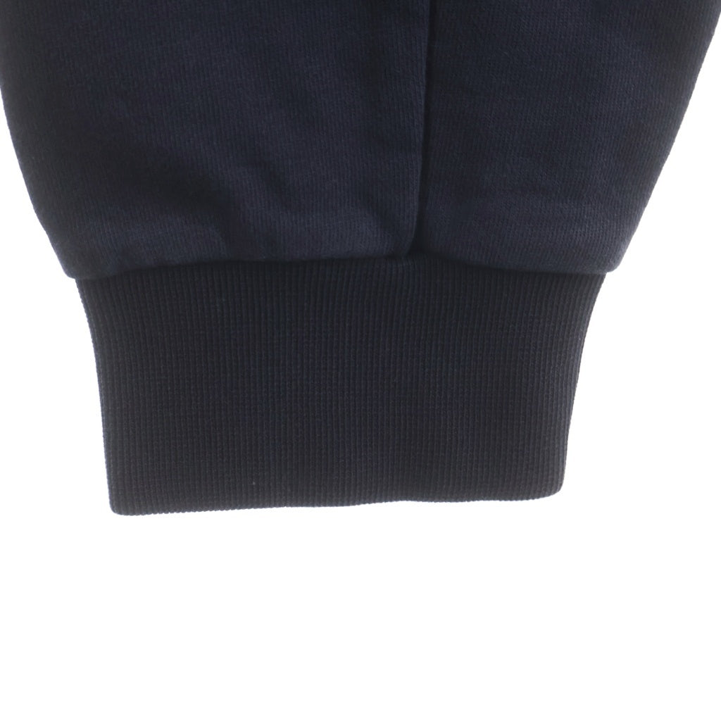 MONCLER GAMME BLEU(モンクレール・ガム・ブルー) PANTALONE ロゴワッペン スウェットパンツ ネイビー B23918703150